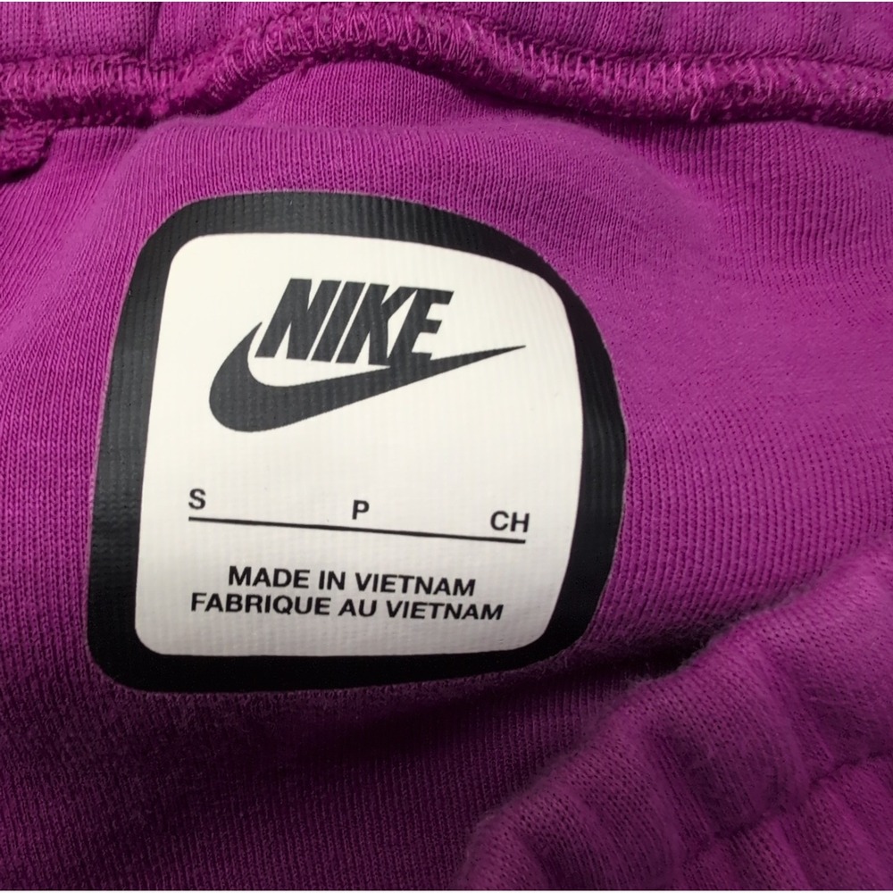 Nike Sportswear Tech Fleece Jogger Pants Women's Small Sweet Beet - Picture 7 of 8